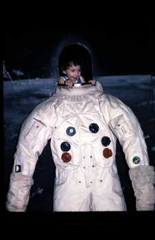 Space Museum Exhibit