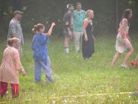 I'm the Zombie in blue. See I even have experience!