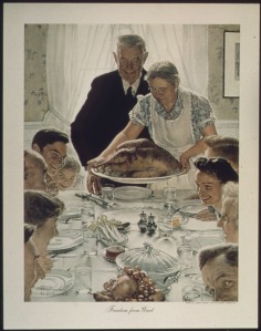 Has anyone's Thanksgiving ever gone like this?