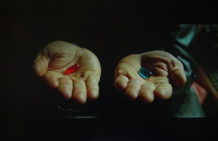 red or blue pill