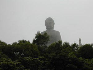 big buddha statue Hong Kong