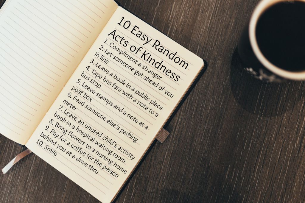 Easy Random Acts of Kindness