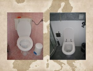 European Continental Toilets