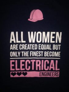Finest women become electrical engineers