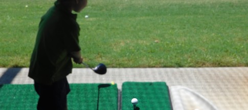 Golfing child's play