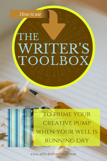 More from the Writer's toolbox - www.alliepottswrites.com