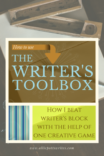 How I beat writer's block with one creative game - www.alliepottswrites.com