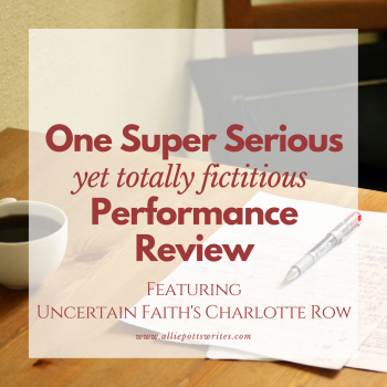 The super serious yet totally fictitious performance review - www.alliepottswrites.com