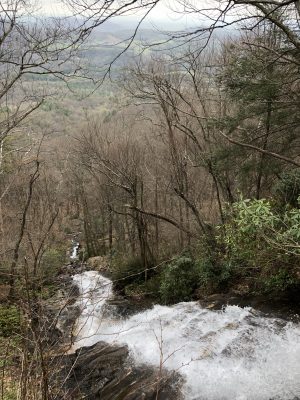 Cascades Falls NC - www.alliepottswrites.com #hiking #travel