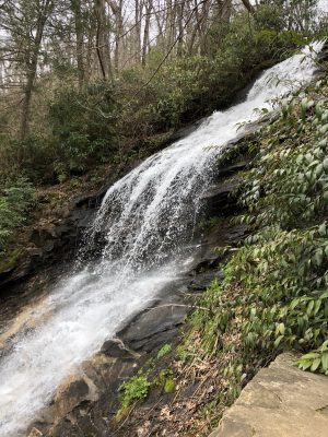 Cascades Falls NC - www.alliepottswrites.com #hiking #travel