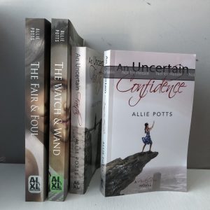 Books by Allie Potts - www.alliepottswrites.com