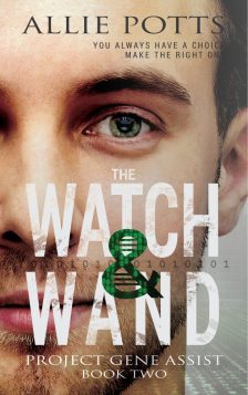 The Watch & Wand - www.alliepottswrites.com
