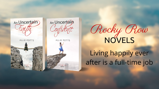 Rocky Row Novels - www.alliepottswrites.com