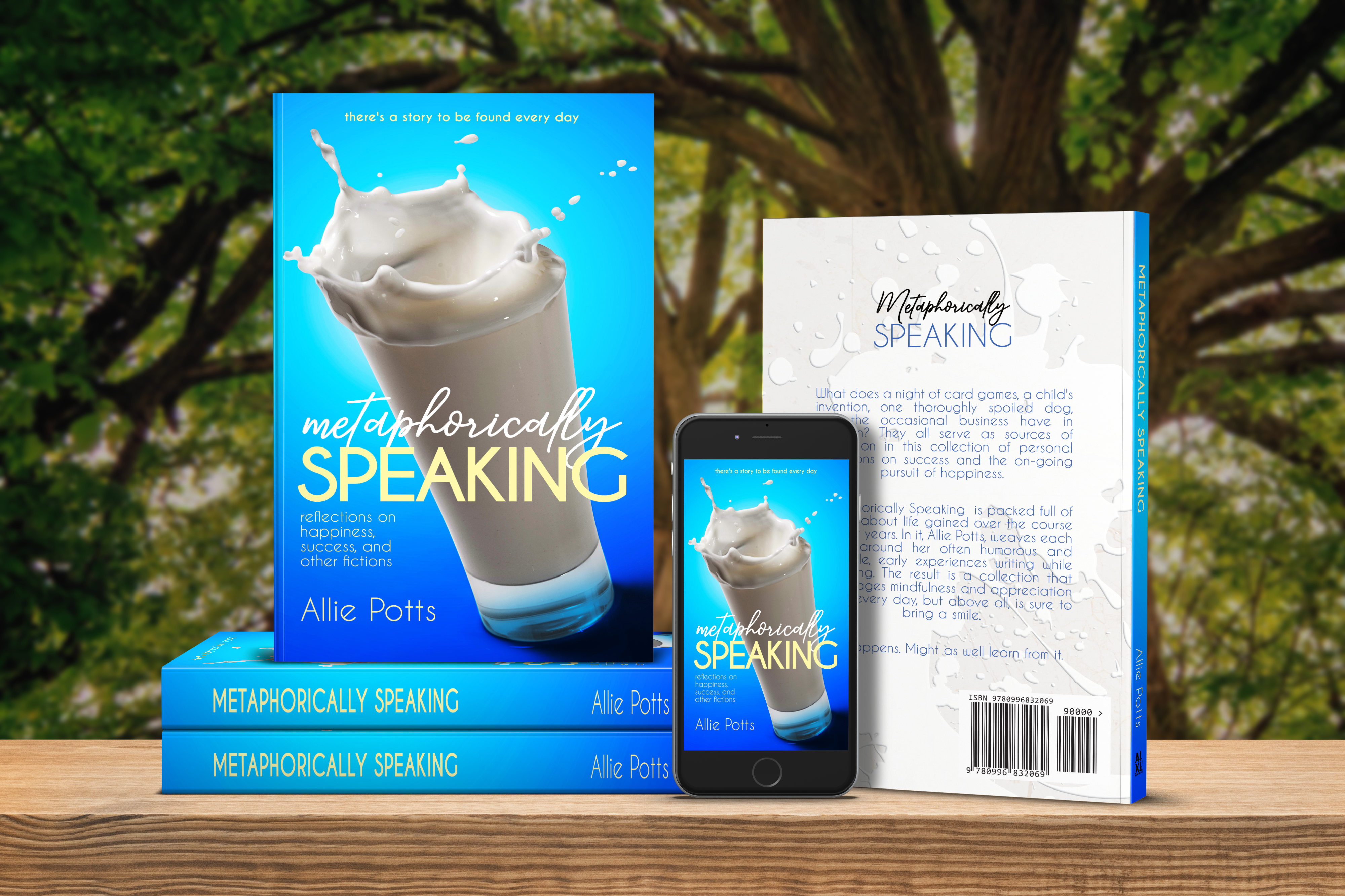 Metaphorically Speaking Mockup