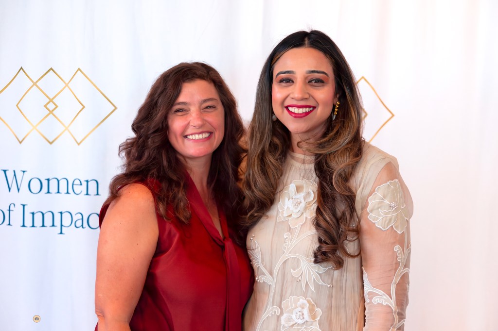 Allie Potts and Dr. Amna Shabbir of Success Curated at the 2026 Triangle Women of Impact Luncheon